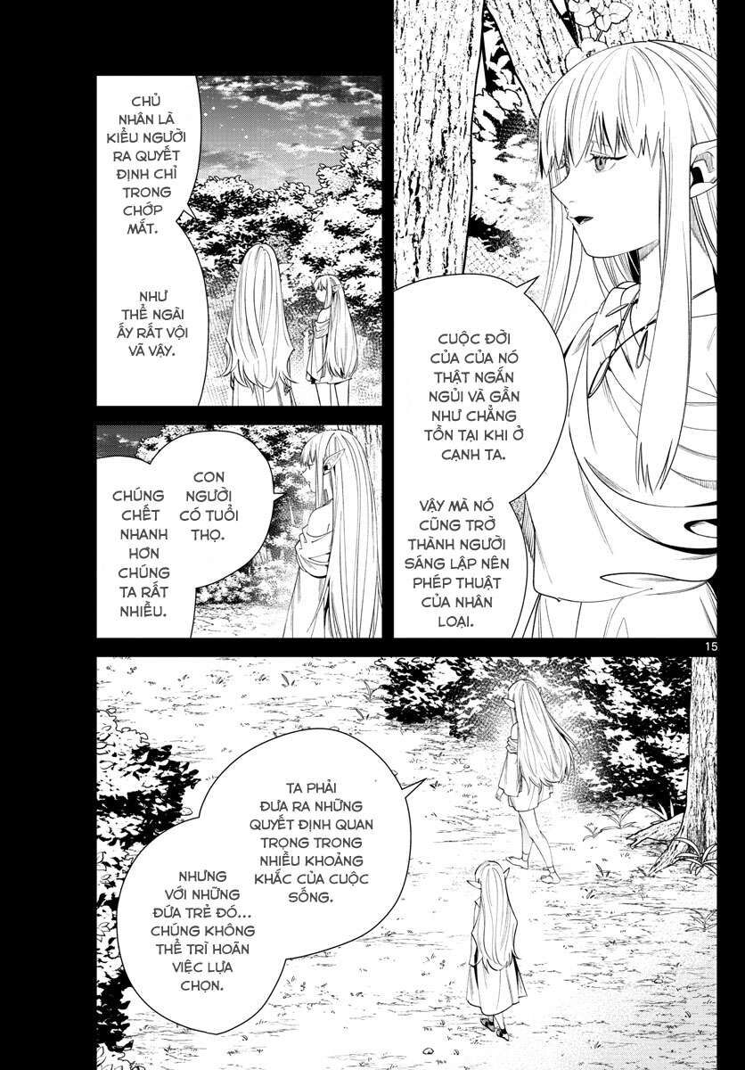 Pháp Sư Tiễn Táng Frieren Chapter 53 - Trang 2
