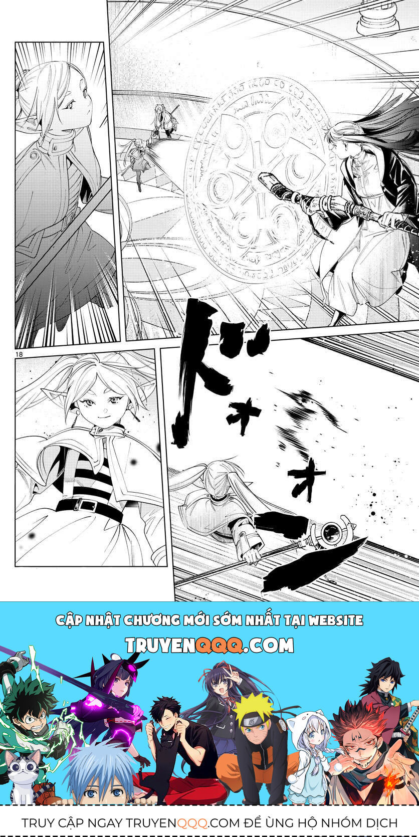 Pháp Sư Tiễn Táng Frieren Chapter 53 - Trang 2