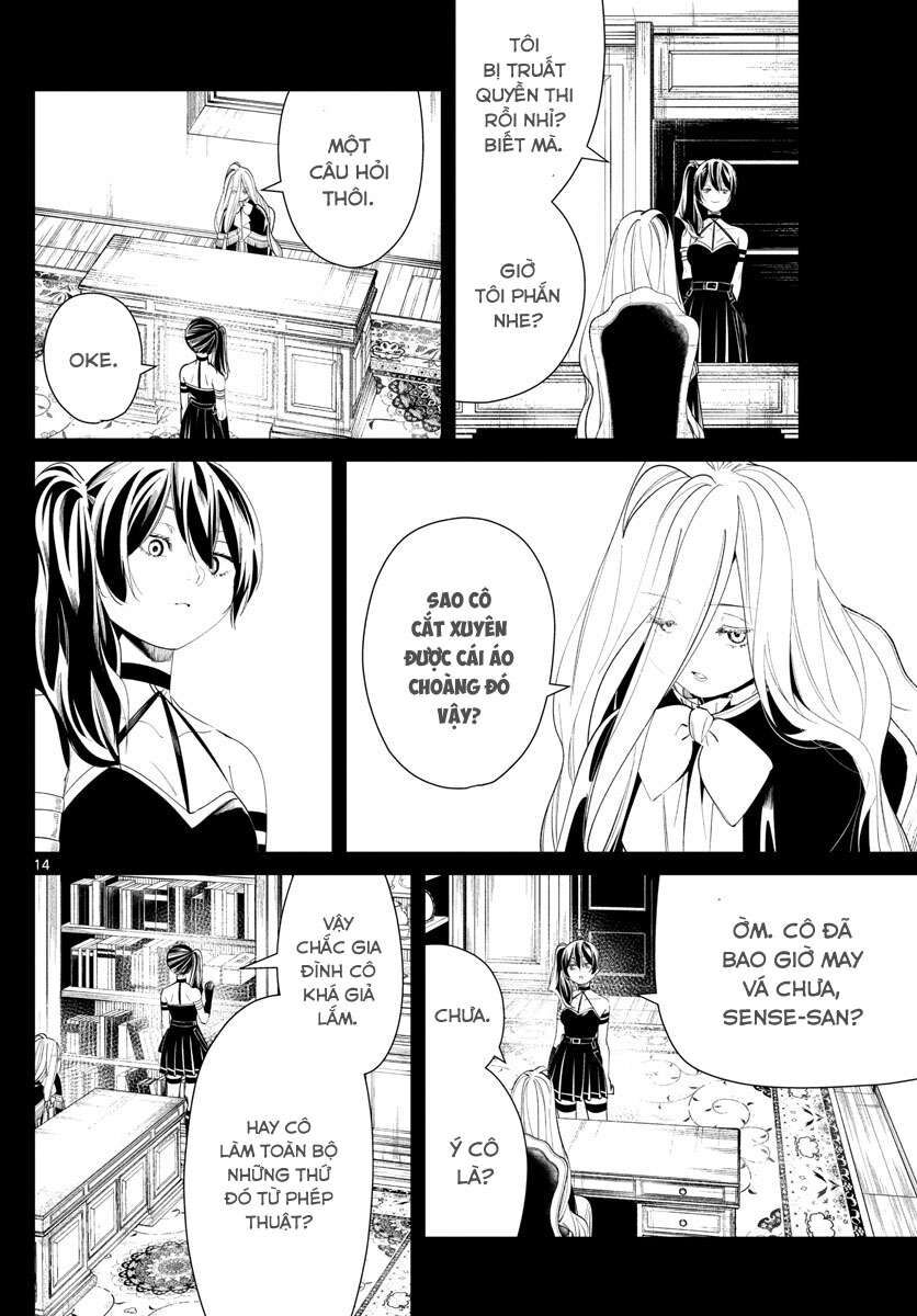 Pháp Sư Tiễn Táng Frieren Chapter 54 - Trang 2