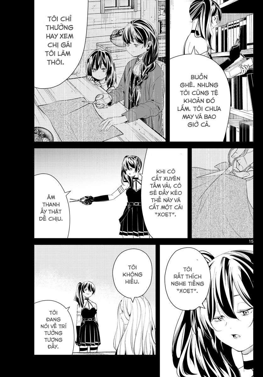 Pháp Sư Tiễn Táng Frieren Chapter 54 - Trang 2