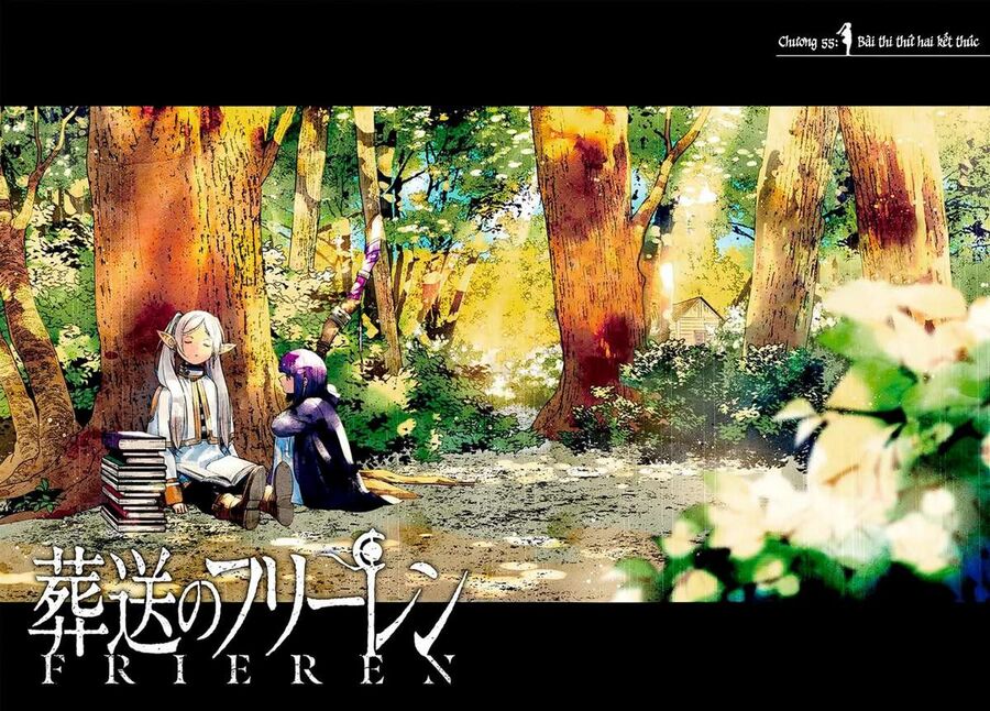 Pháp Sư Tiễn Táng Frieren Chapter 55 - Trang 2