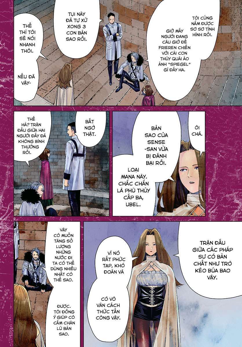 Pháp Sư Tiễn Táng Frieren Chapter 55 - Trang 2