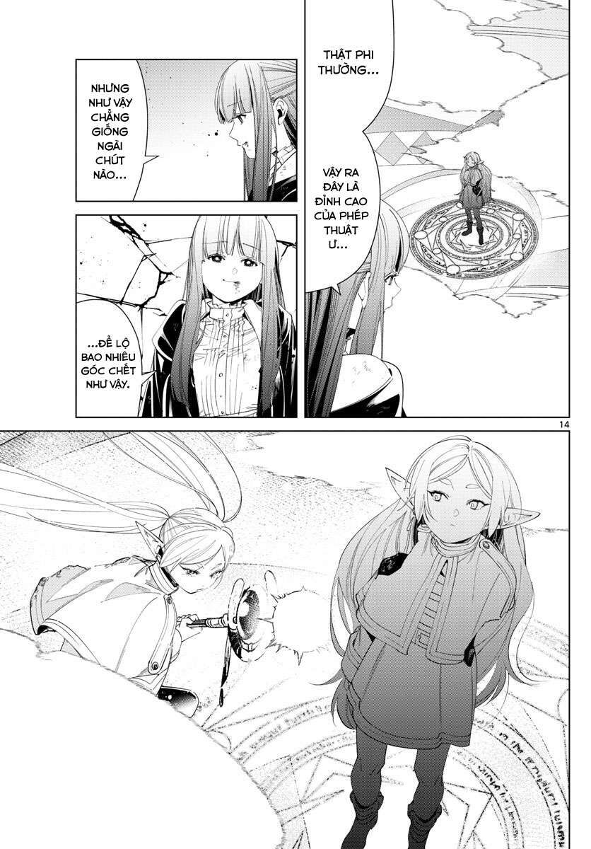 Pháp Sư Tiễn Táng Frieren Chapter 55 - Trang 2