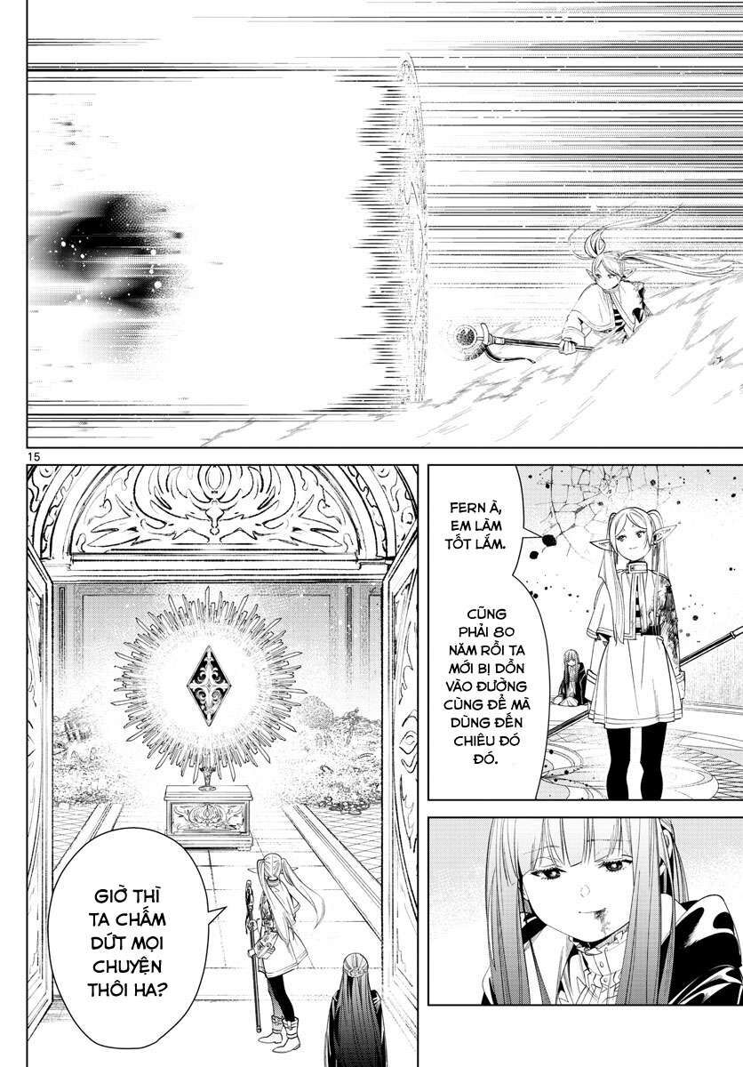 Pháp Sư Tiễn Táng Frieren Chapter 55 - Trang 2