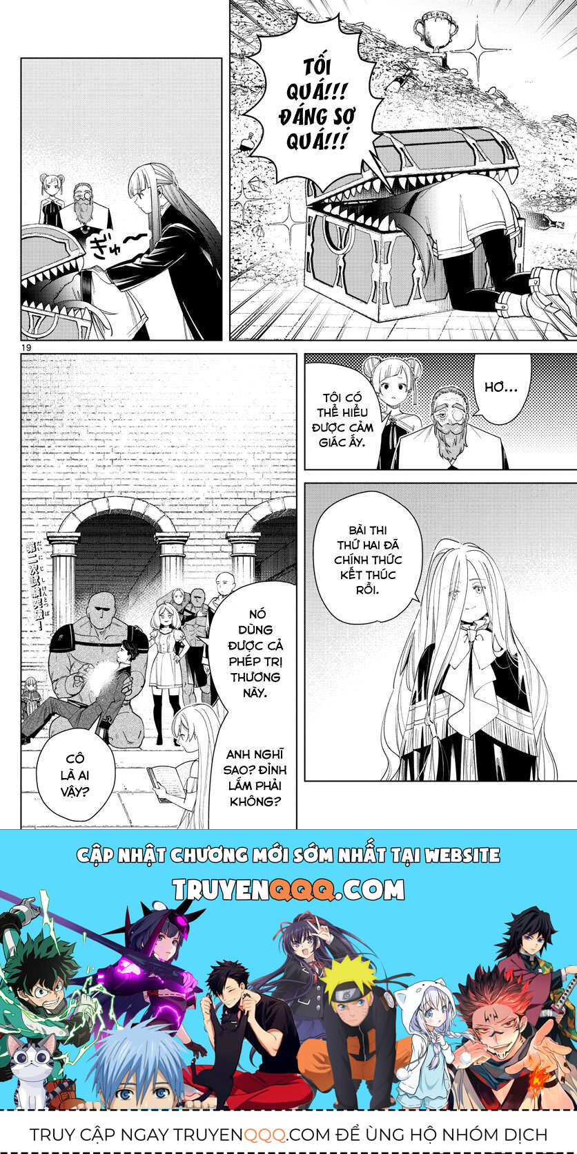 Pháp Sư Tiễn Táng Frieren Chapter 55 - Trang 2