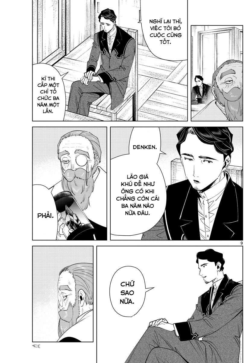 Pháp Sư Tiễn Táng Frieren Chapter 56 - Trang 2