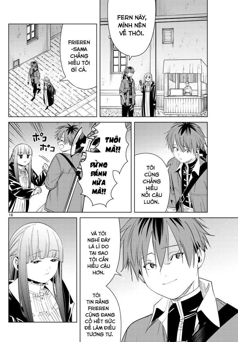 Pháp Sư Tiễn Táng Frieren Chapter 56 - Trang 2