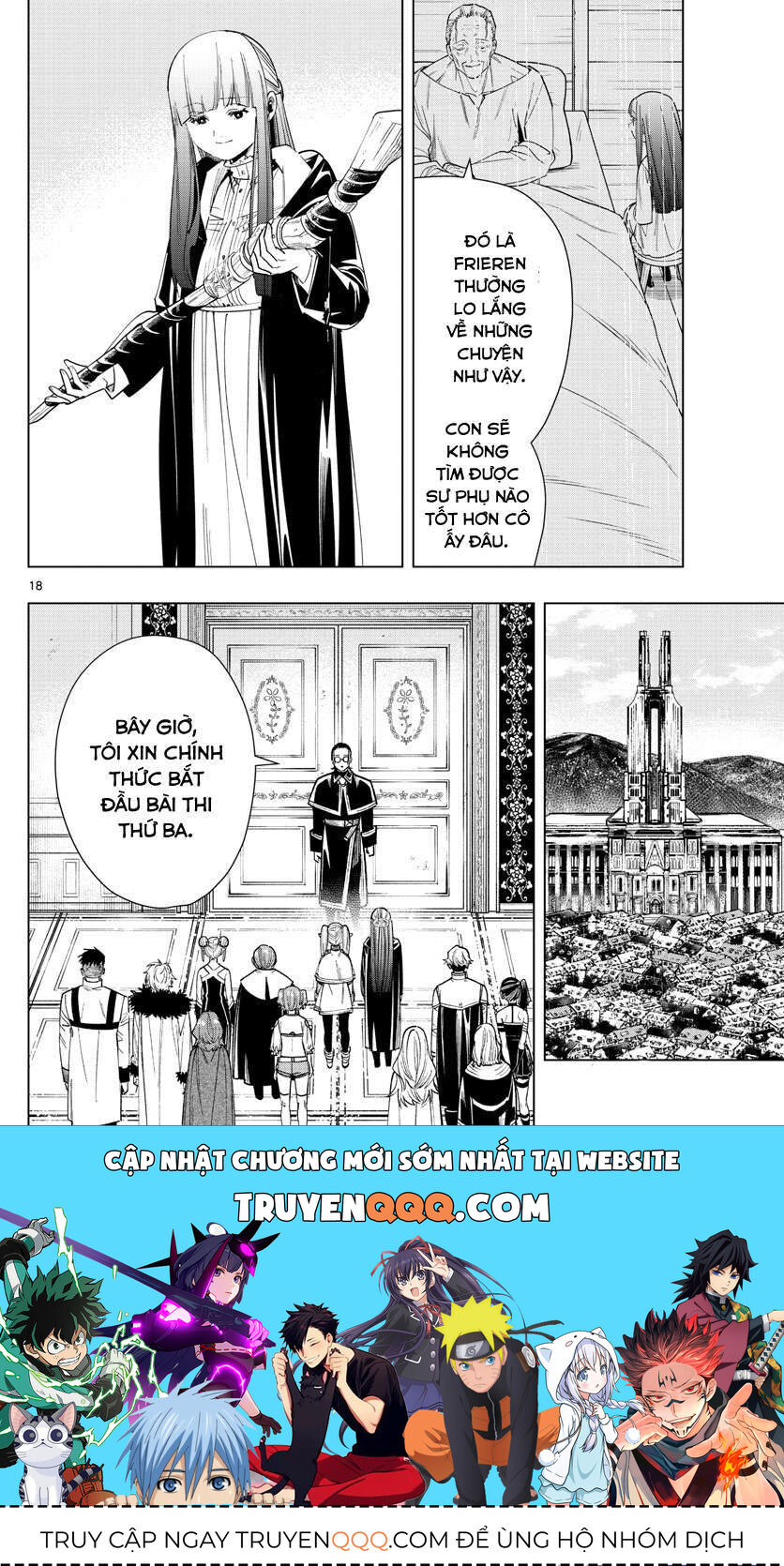 Pháp Sư Tiễn Táng Frieren Chapter 56 - Trang 2