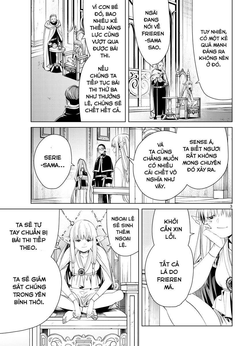 Pháp Sư Tiễn Táng Frieren Chapter 57 - Trang 2