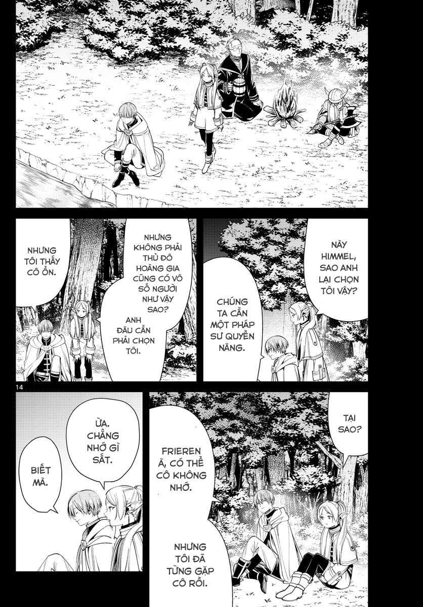 Pháp Sư Tiễn Táng Frieren Chapter 57 - Trang 2