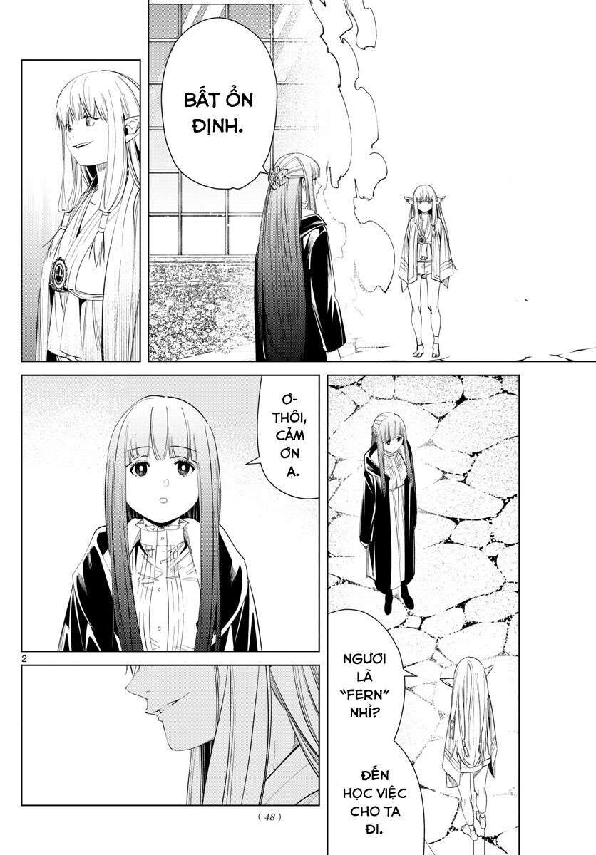 Pháp Sư Tiễn Táng Frieren Chapter 58 - Trang 2
