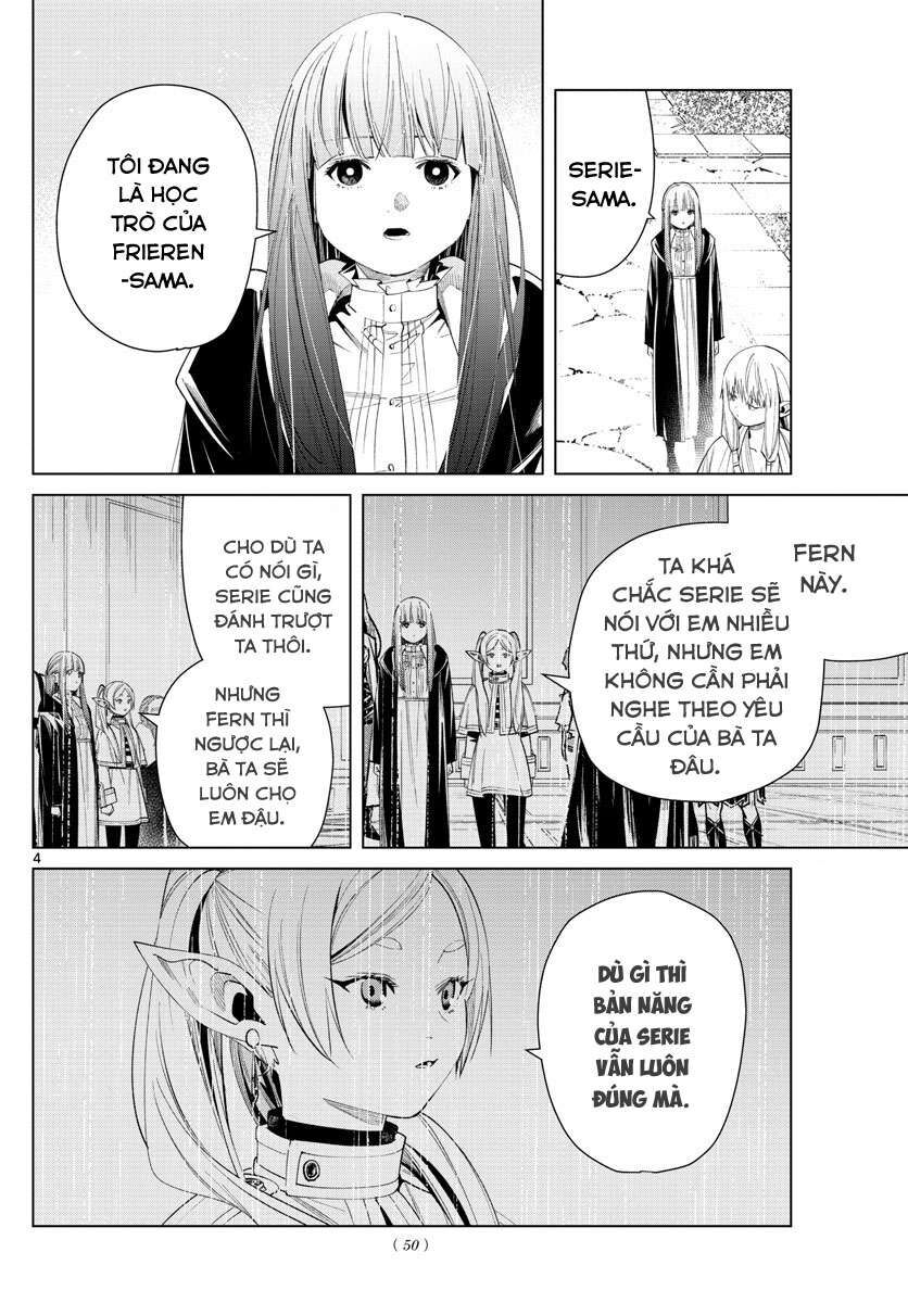 Pháp Sư Tiễn Táng Frieren Chapter 58 - Trang 2