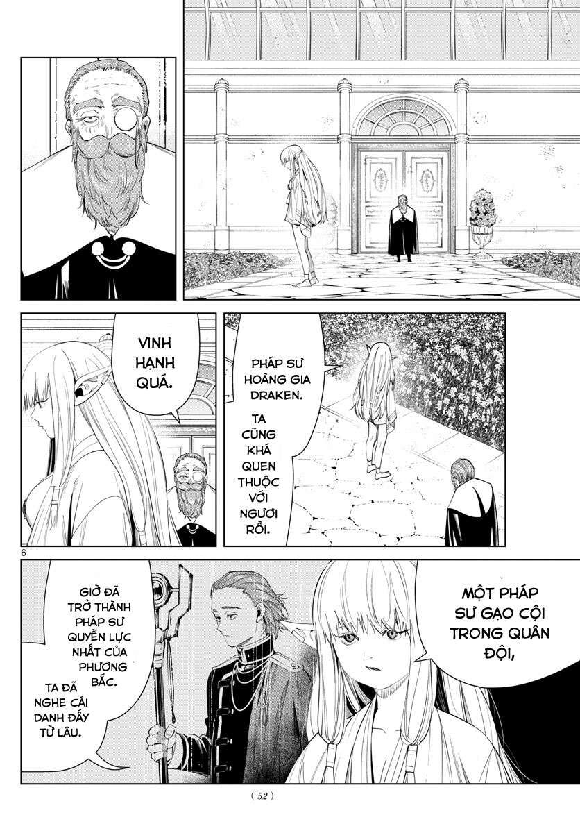 Pháp Sư Tiễn Táng Frieren Chapter 58 - Trang 2