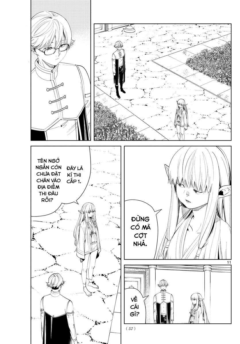 Pháp Sư Tiễn Táng Frieren Chapter 58 - Trang 2