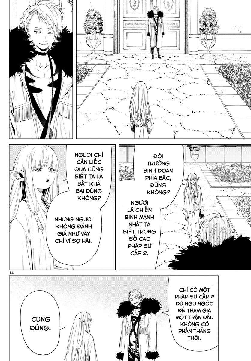 Pháp Sư Tiễn Táng Frieren Chapter 58 - Trang 2