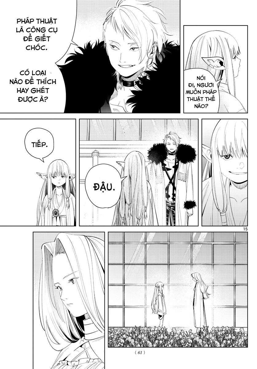 Pháp Sư Tiễn Táng Frieren Chapter 58 - Trang 2