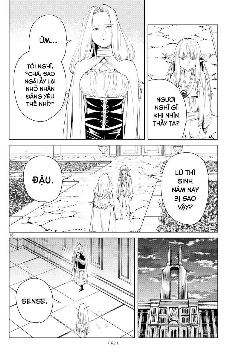 Pháp Sư Tiễn Táng Frieren Chapter 58 - Trang 2