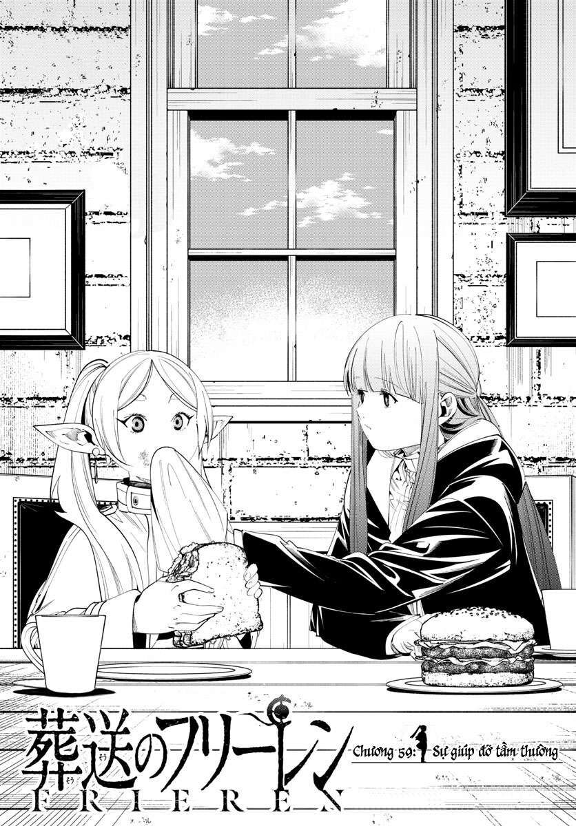 Pháp Sư Tiễn Táng Frieren Chapter 59 - Trang 2