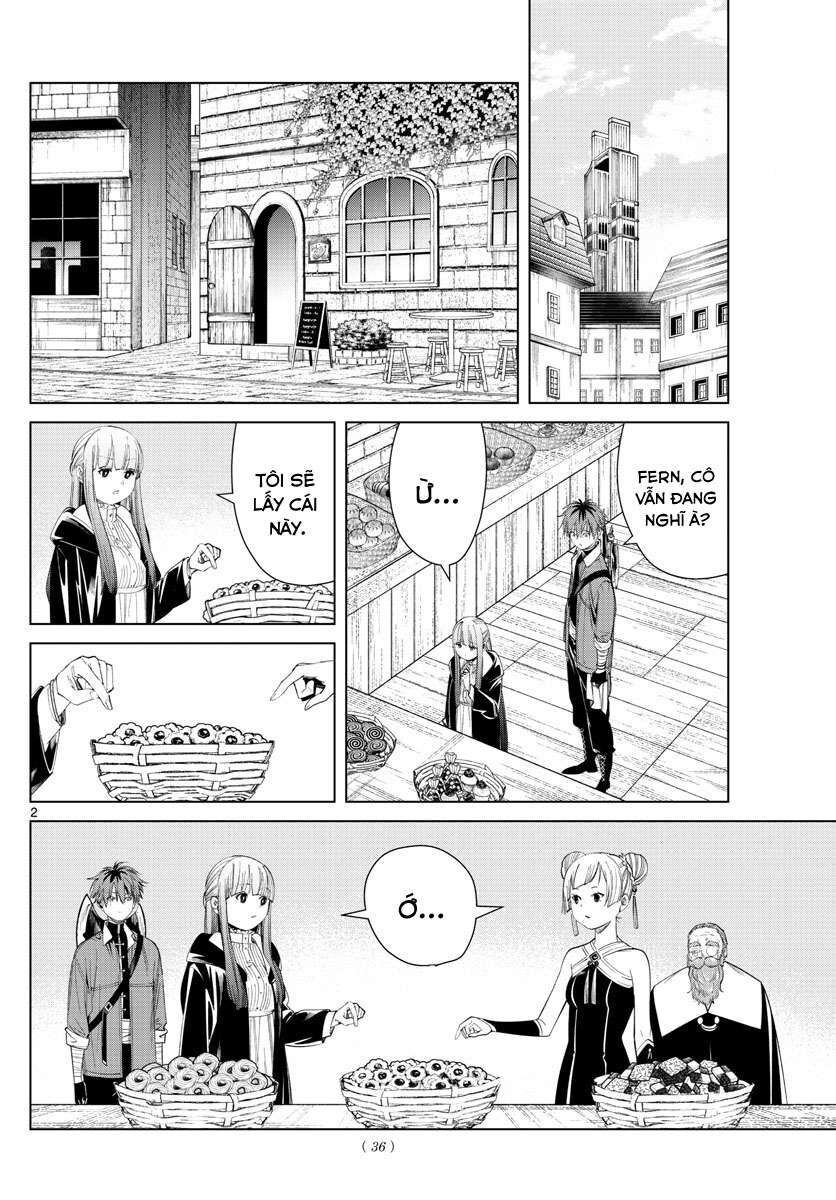 Pháp Sư Tiễn Táng Frieren Chapter 59 - Trang 2