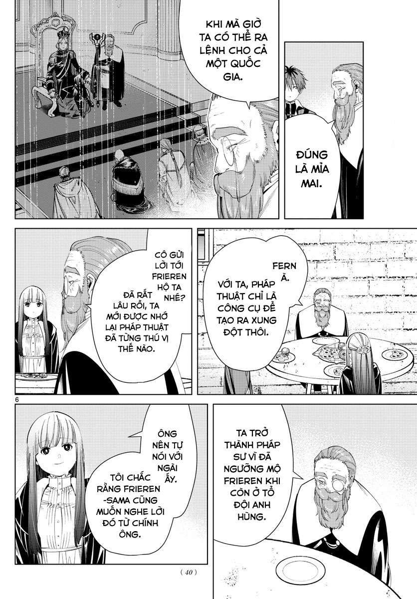 Pháp Sư Tiễn Táng Frieren Chapter 59 - Trang 2