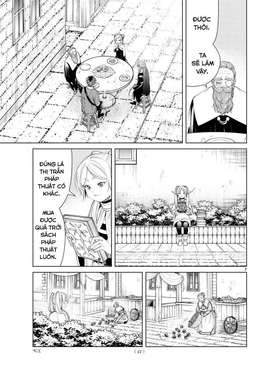 Pháp Sư Tiễn Táng Frieren Chapter 59 - Trang 2