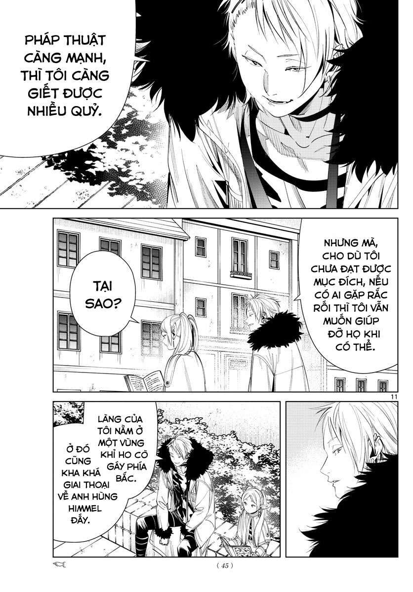 Pháp Sư Tiễn Táng Frieren Chapter 59 - Trang 2