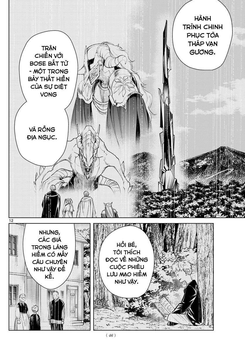 Pháp Sư Tiễn Táng Frieren Chapter 59 - Trang 2