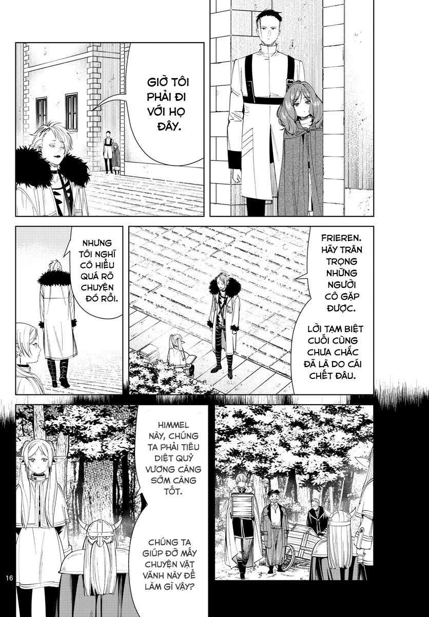 Pháp Sư Tiễn Táng Frieren Chapter 59 - Trang 2