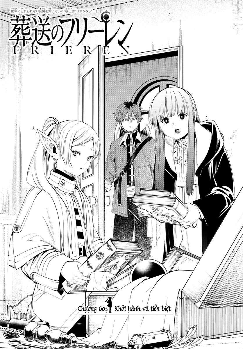 Pháp Sư Tiễn Táng Frieren Chapter 60 - Trang 2