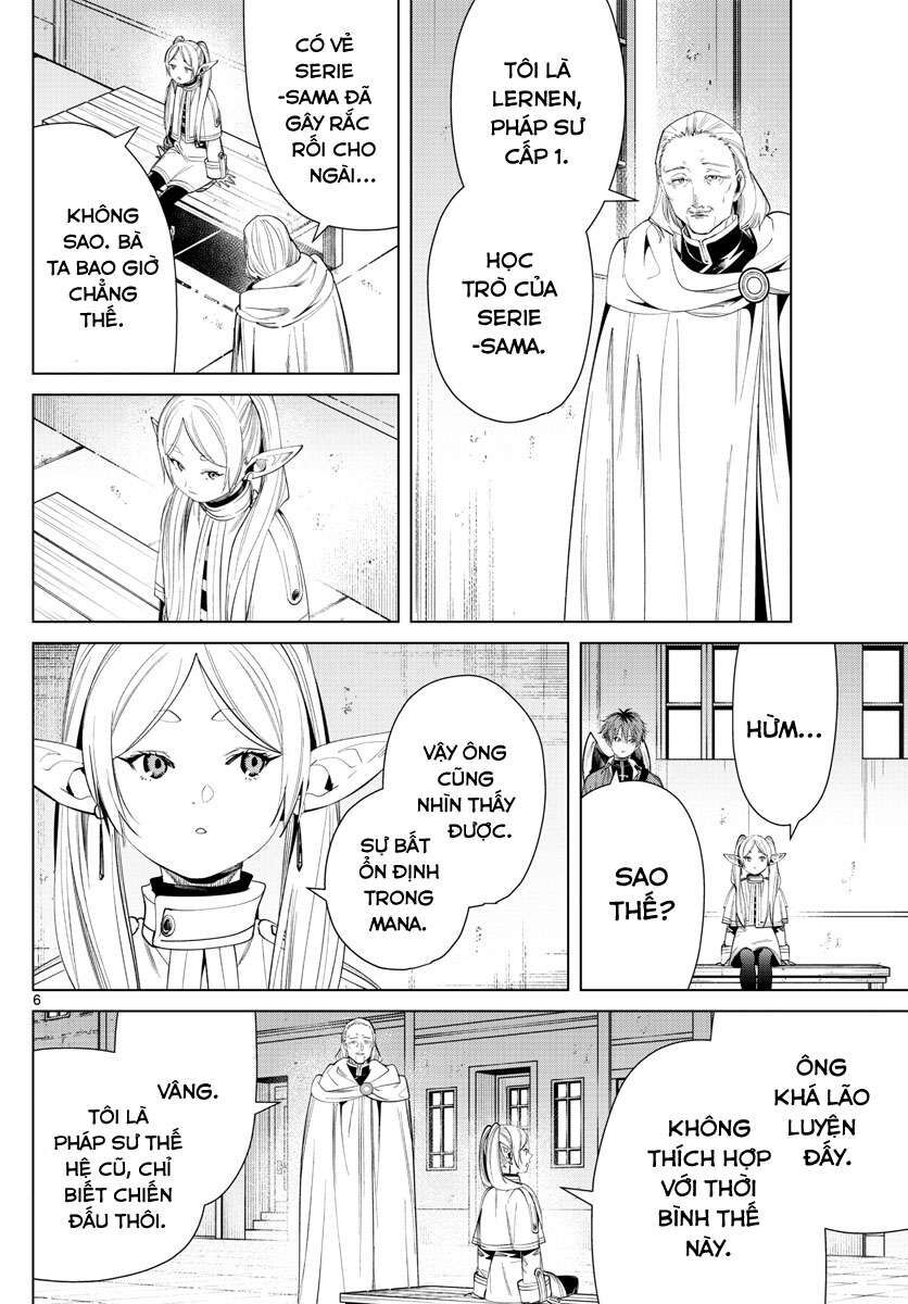 Pháp Sư Tiễn Táng Frieren Chapter 60 - Trang 2