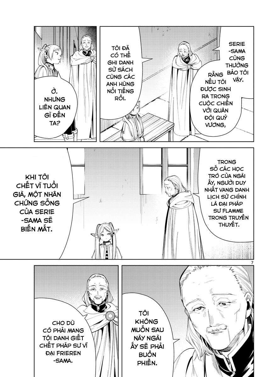 Pháp Sư Tiễn Táng Frieren Chapter 60 - Trang 2
