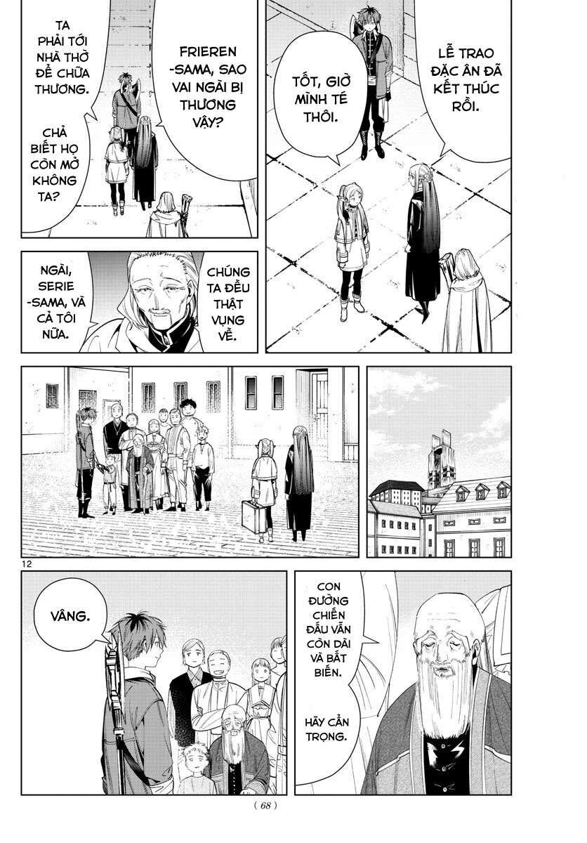 Pháp Sư Tiễn Táng Frieren Chapter 60 - Trang 2