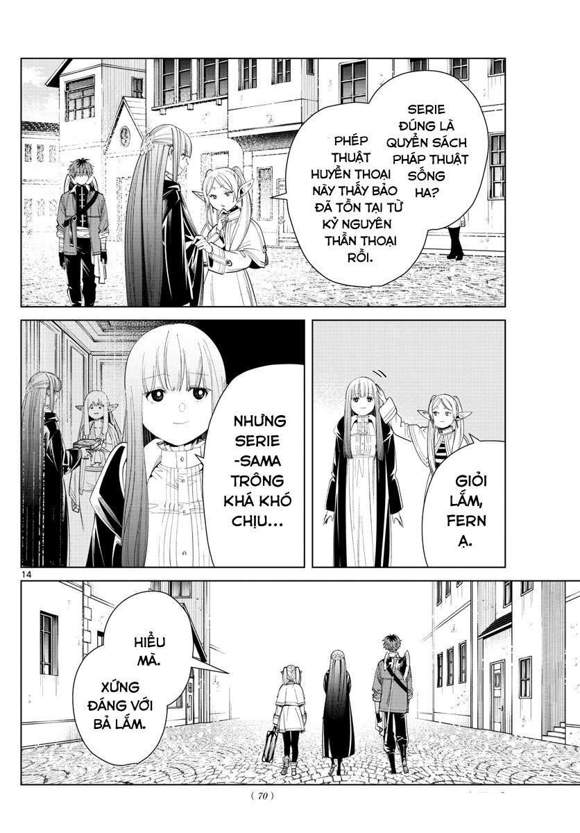 Pháp Sư Tiễn Táng Frieren Chapter 60 - Trang 2