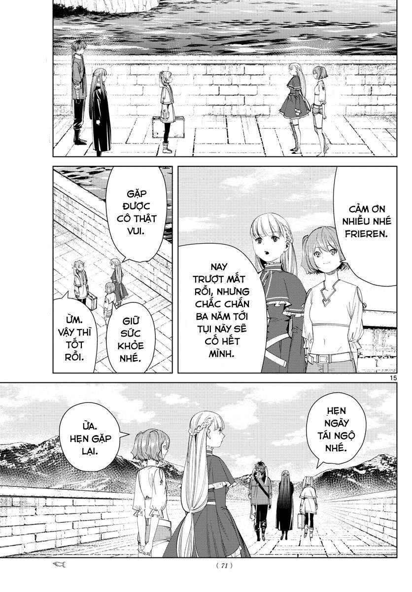 Pháp Sư Tiễn Táng Frieren Chapter 60 - Trang 2