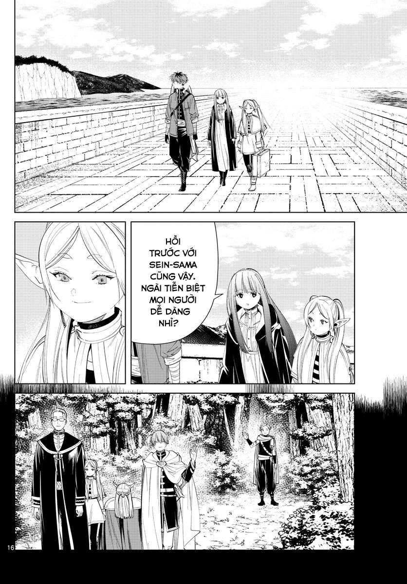 Pháp Sư Tiễn Táng Frieren Chapter 60 - Trang 2
