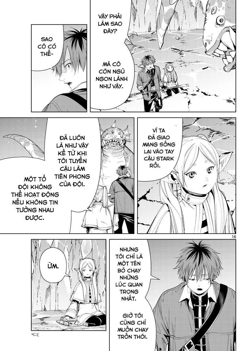 Pháp Sư Tiễn Táng Frieren Chapter 61 - Trang 2
