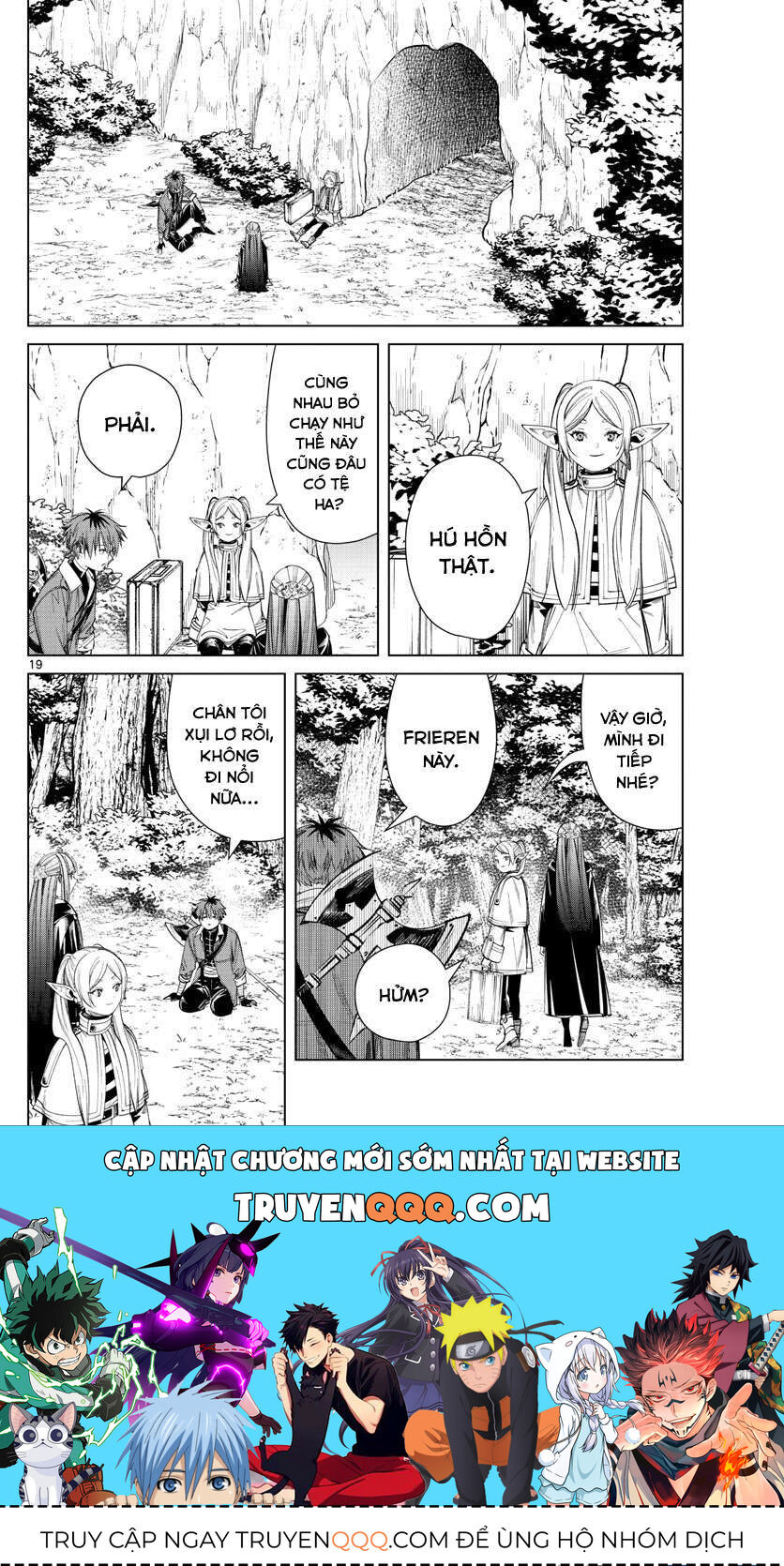 Pháp Sư Tiễn Táng Frieren Chapter 61 - Trang 2