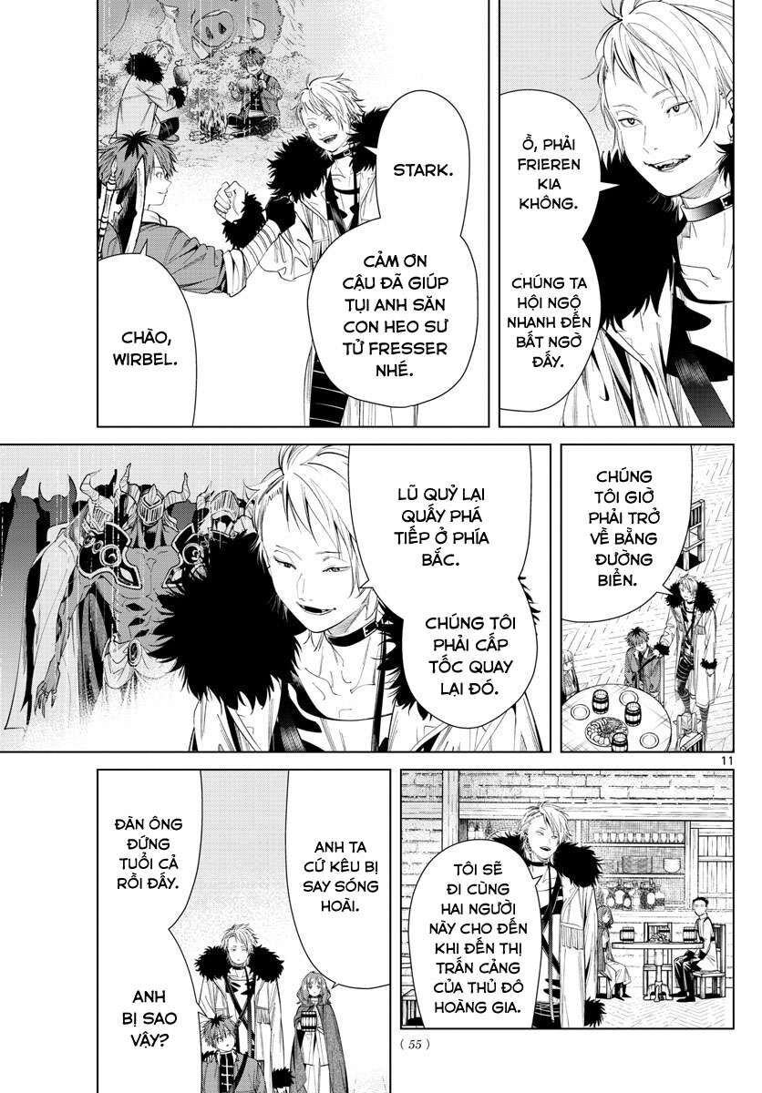 Pháp Sư Tiễn Táng Frieren Chapter 62 - Trang 2
