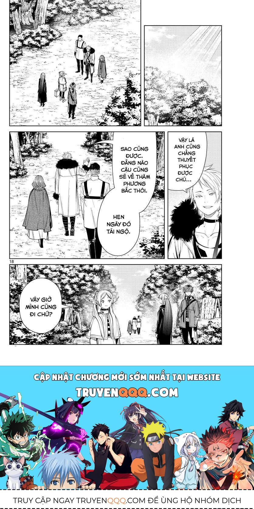 Pháp Sư Tiễn Táng Frieren Chapter 62 - Trang 2