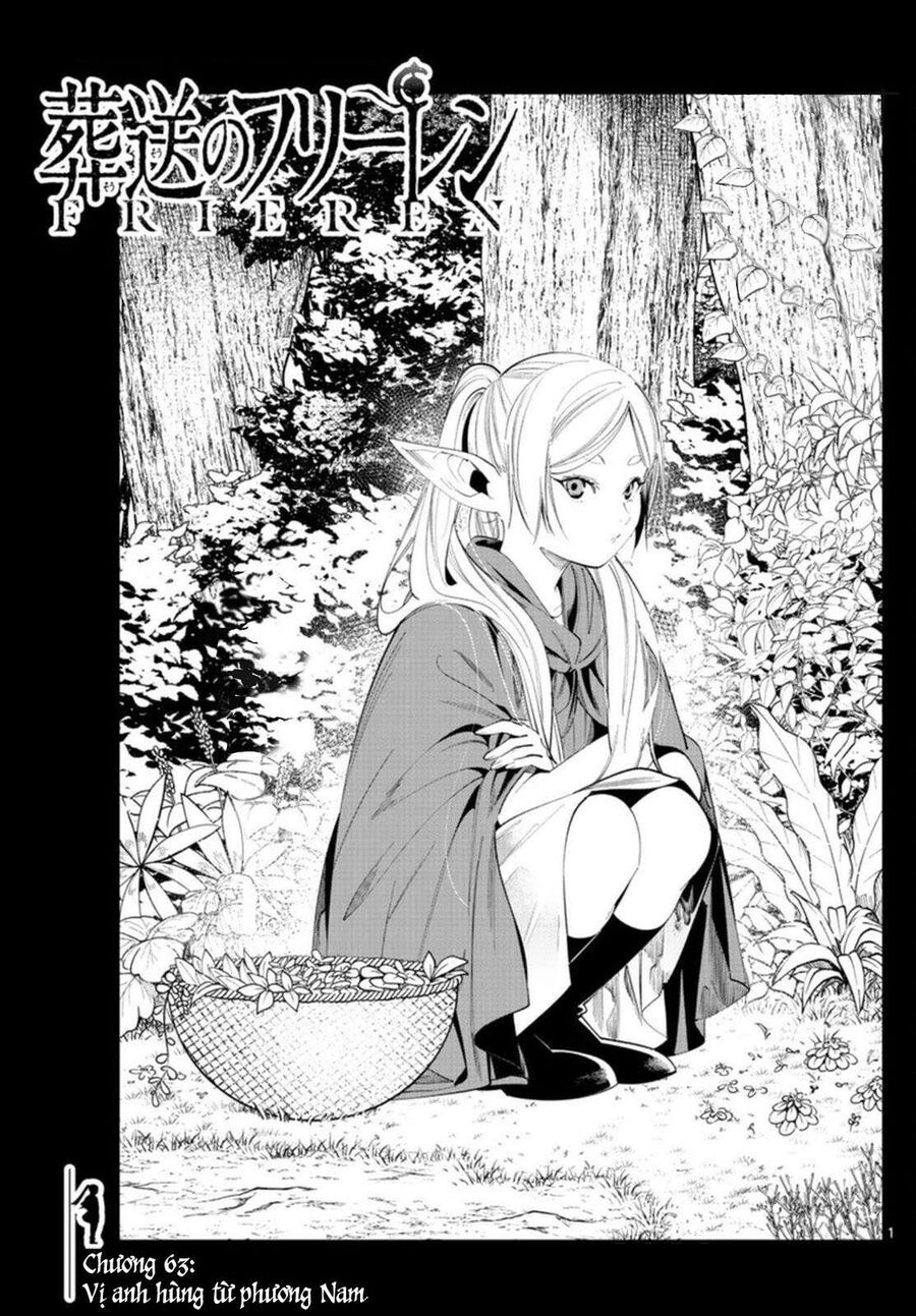 Pháp Sư Tiễn Táng Frieren Chapter 63 - Trang 2