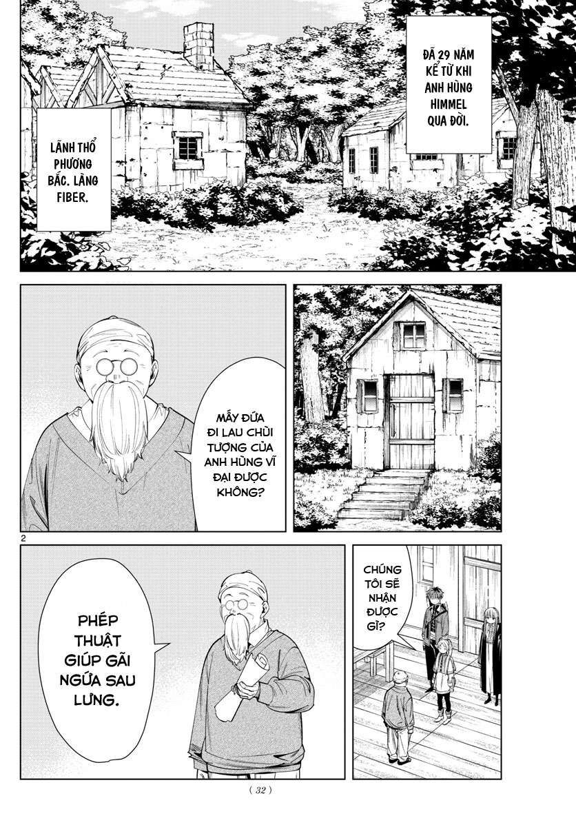Pháp Sư Tiễn Táng Frieren Chapter 63 - Trang 2