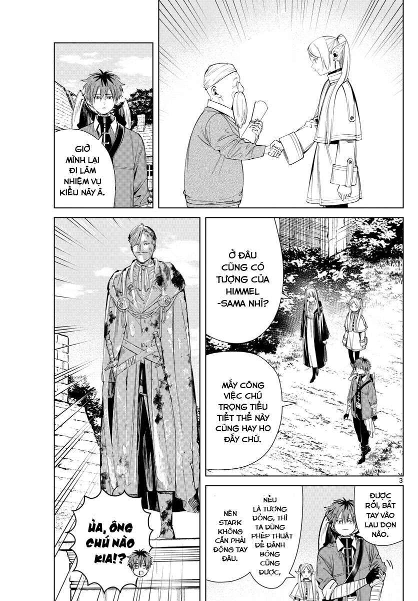 Pháp Sư Tiễn Táng Frieren Chapter 63 - Trang 2