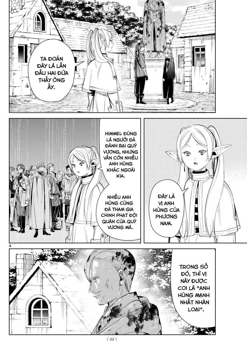 Pháp Sư Tiễn Táng Frieren Chapter 63 - Trang 2