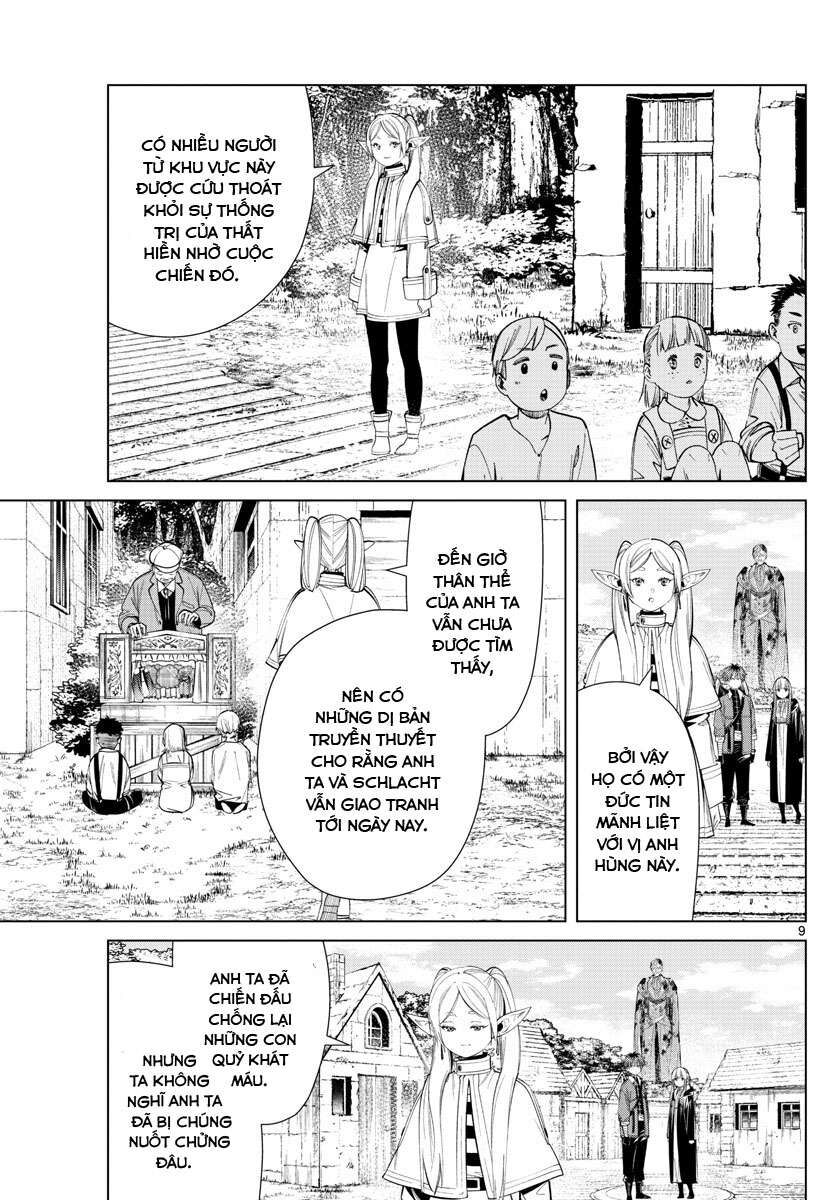 Pháp Sư Tiễn Táng Frieren Chapter 63 - Trang 2