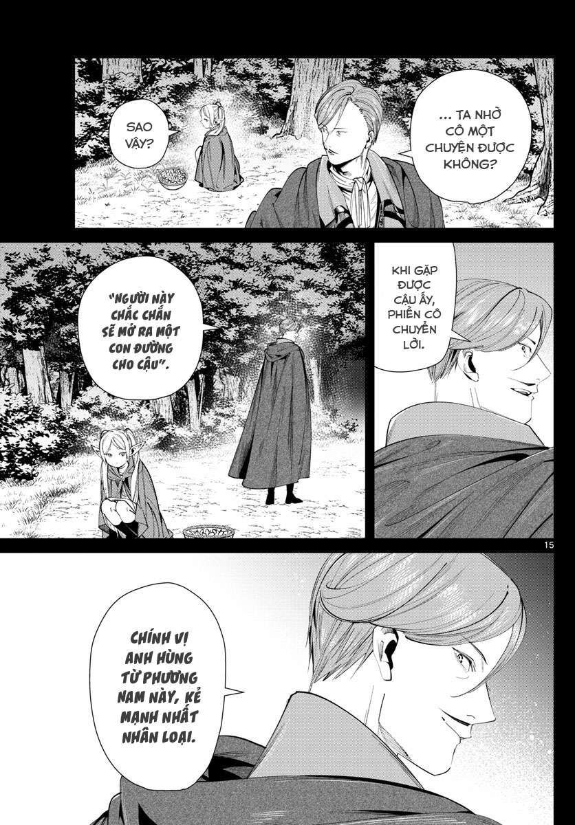 Pháp Sư Tiễn Táng Frieren Chapter 63 - Trang 2