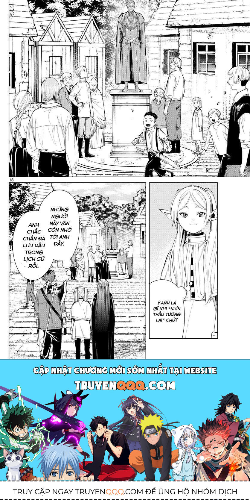 Pháp Sư Tiễn Táng Frieren Chapter 63 - Trang 2