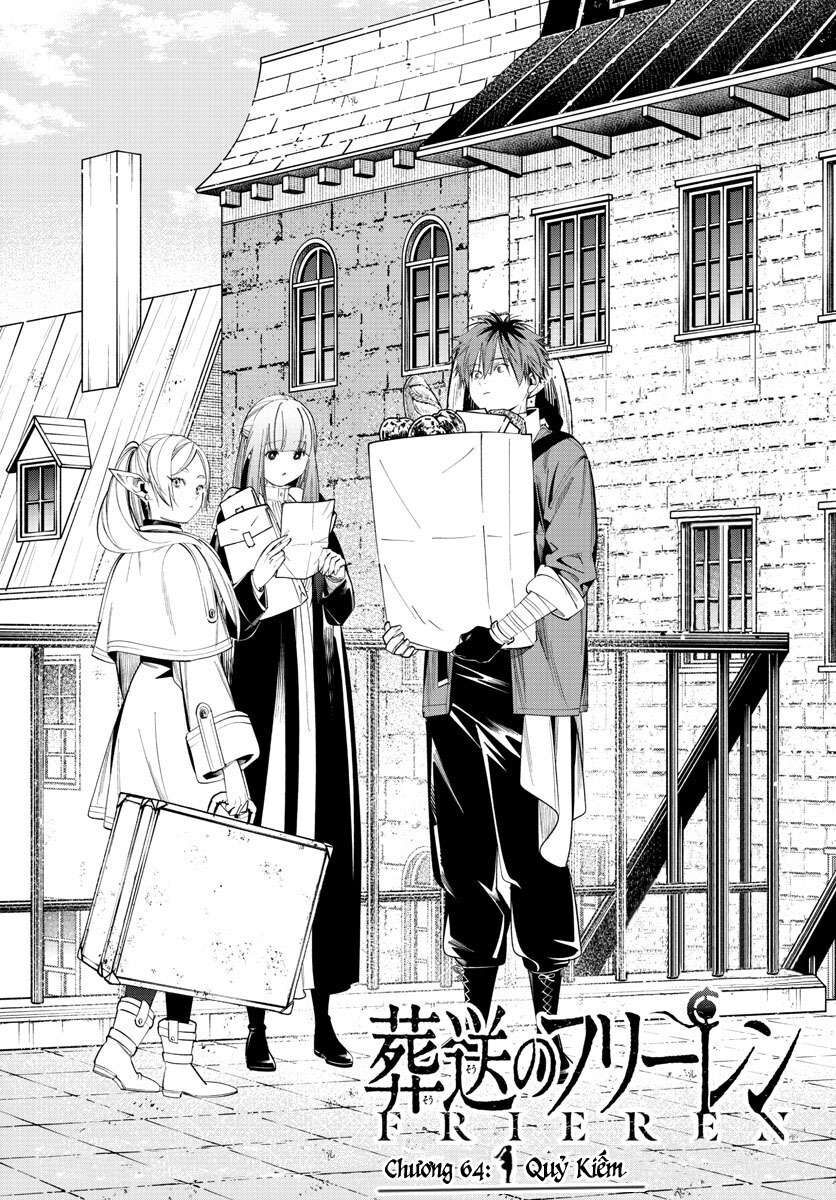 Pháp Sư Tiễn Táng Frieren Chapter 64 - Trang 2