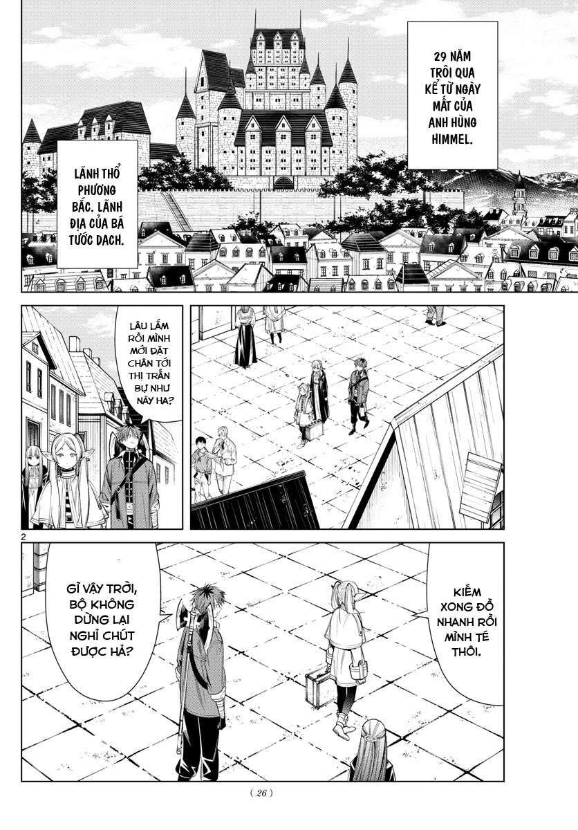 Pháp Sư Tiễn Táng Frieren Chapter 64 - Trang 2