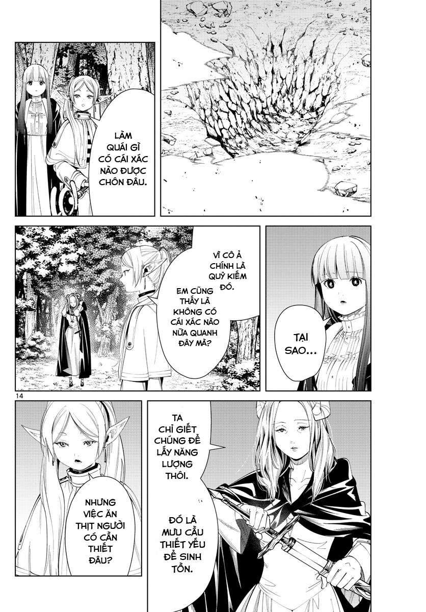 Pháp Sư Tiễn Táng Frieren Chapter 64 - Trang 2