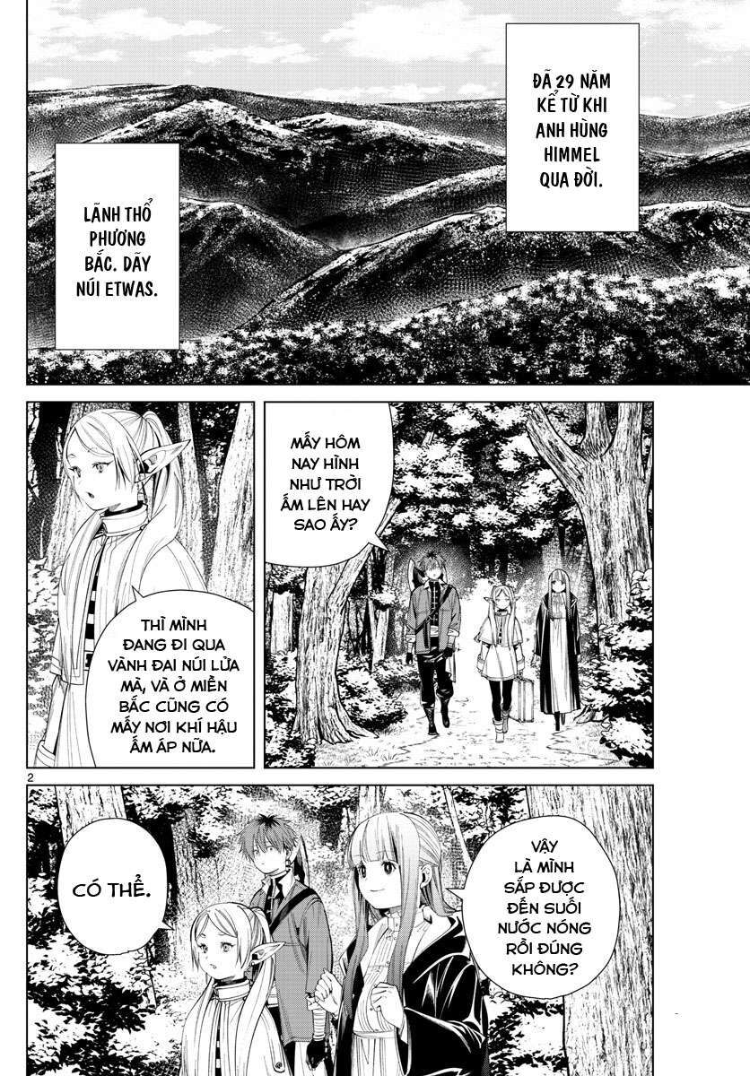 Pháp Sư Tiễn Táng Frieren Chapter 65 - Trang 2